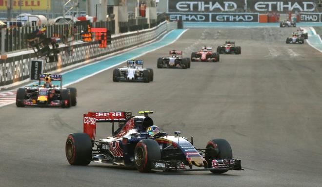 Gran Premio de F1 - Abu Dhabi