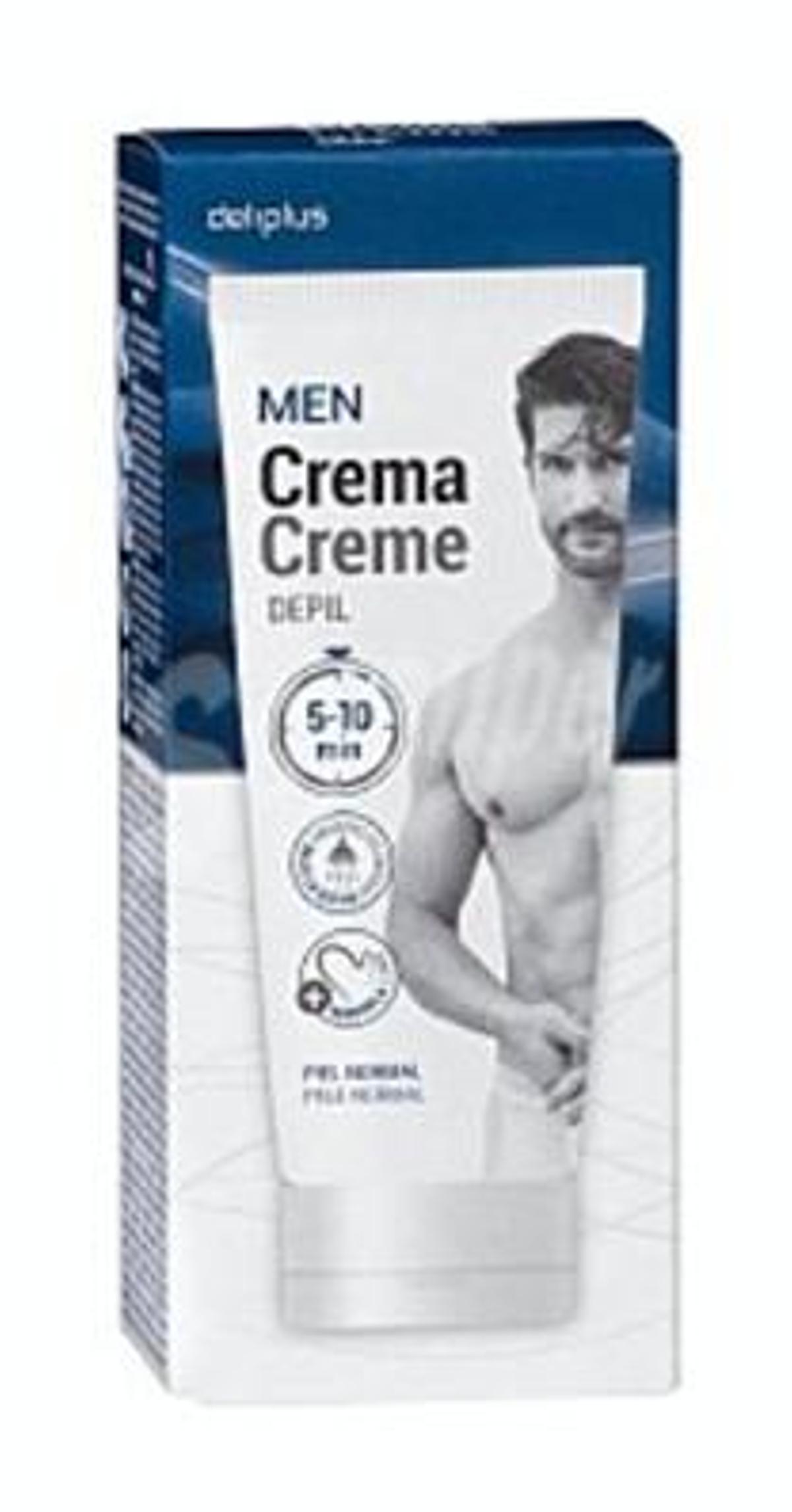 Crema depilatoria de Mercadona Men Depil