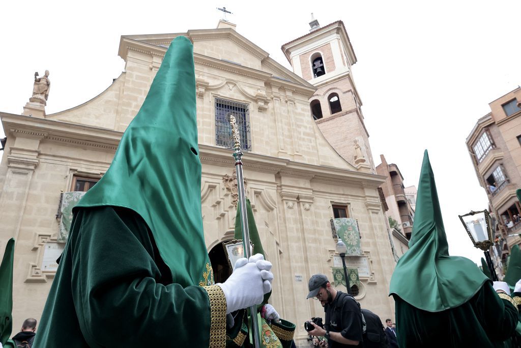 Así fue la procesión de la Esperanza este Domingo de Ramos en Murcia