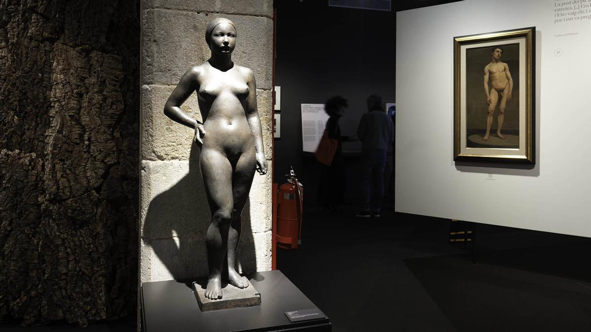 Exposición «Rodoreda, un bosque» sobre Mercè Rodoreda en el CCCB