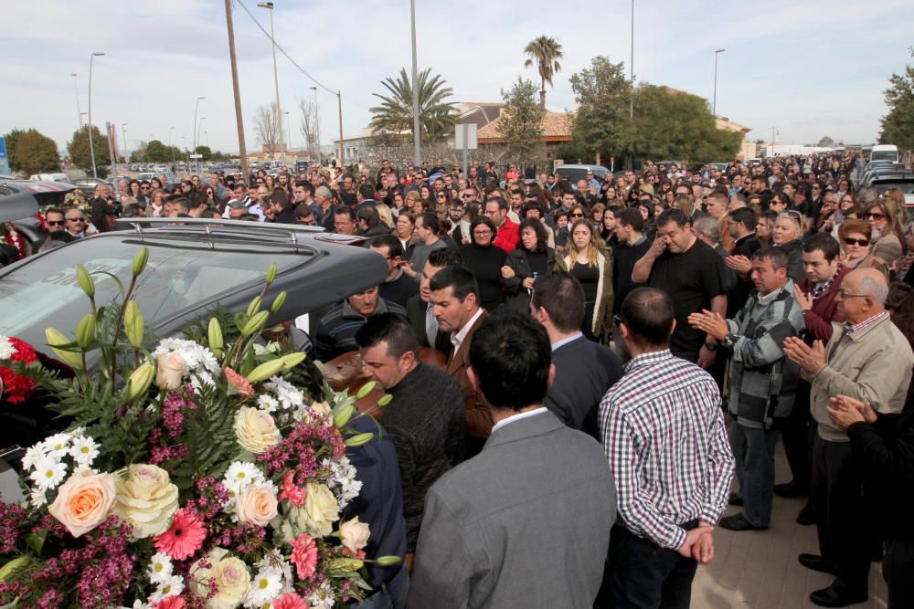 Funeral por las víctimas del accidente en Torre Pacheco