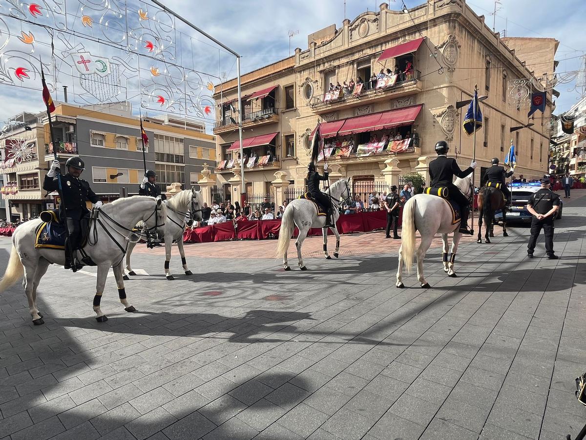 Así ha sido la Entrada Mora de los Moros y Cristianos de Petrer