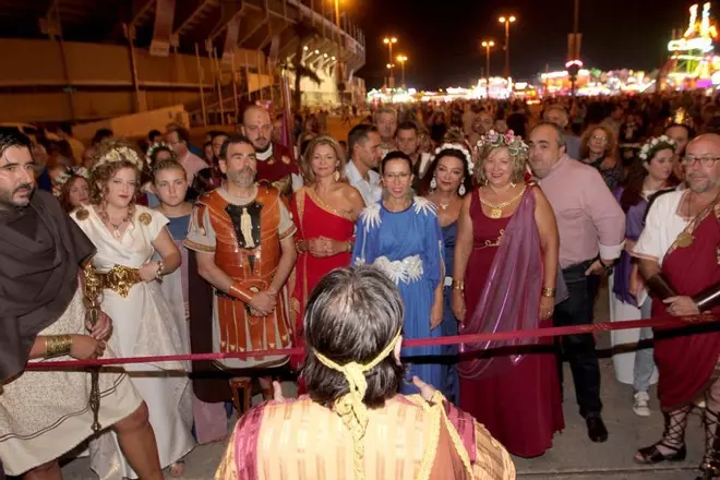 Carthagineses y Romanos: Feriae Latino