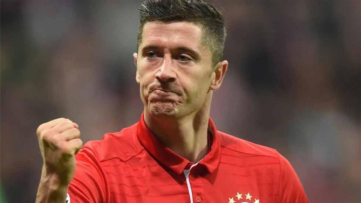 Lewandowski renovó por el Bayern Munich