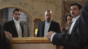 Reparto de La promesa