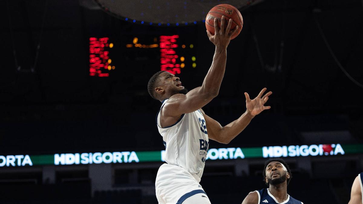 Les millors fotos del Bahçesehir-Baxi Manresa