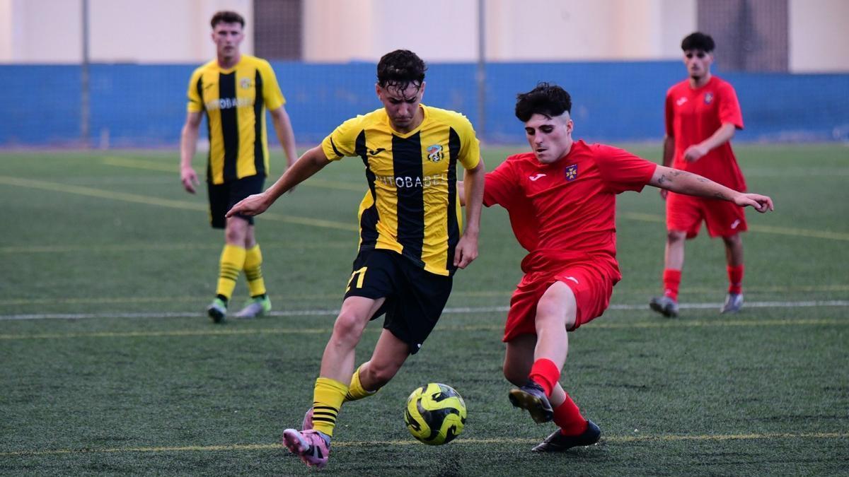 Un encuentro de la Copa San Pedro