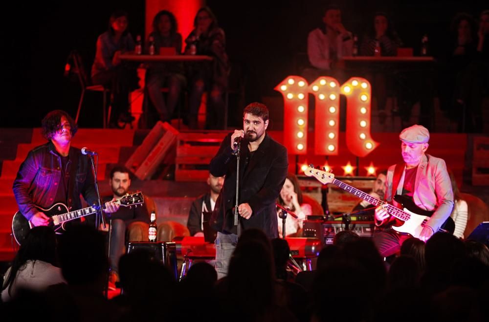 Concierto de Iván Ferreiro y Antonio Orozco