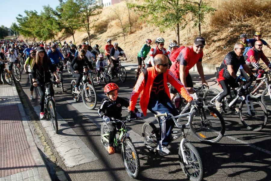 Día de la Bici en Zamora