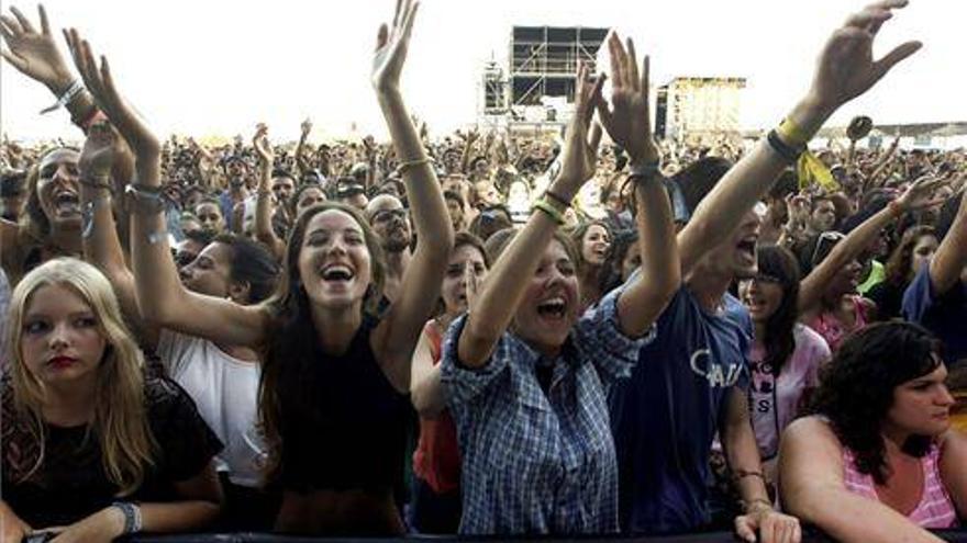 Arranca la fiesta del Arenal Sound