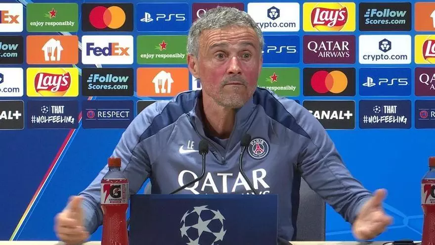 Luis Enrique: "Fabián va por buen camino"