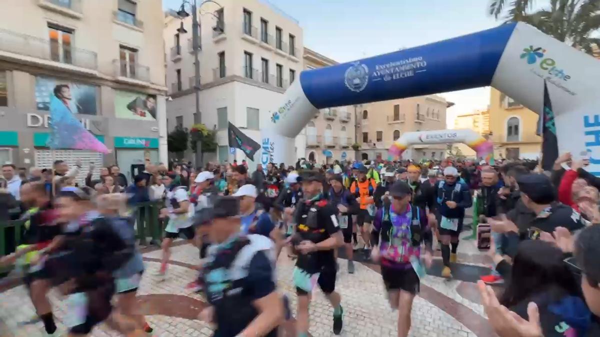La segunda edición de la Ultrahélike atrae a 2.000 corredores