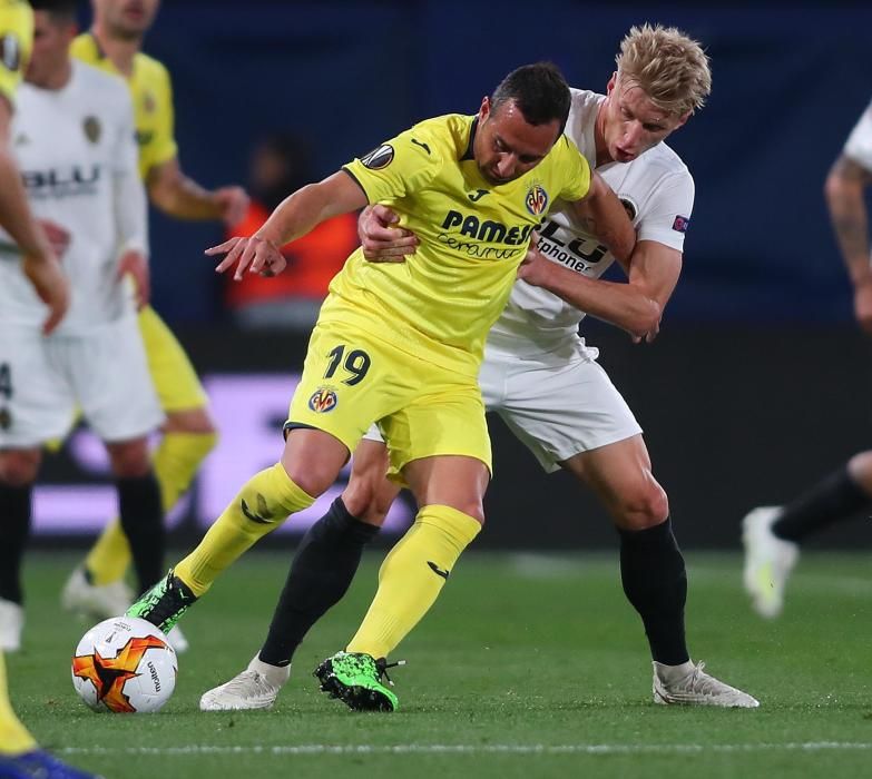 Villarreal CF - Valencia CF, en fotos