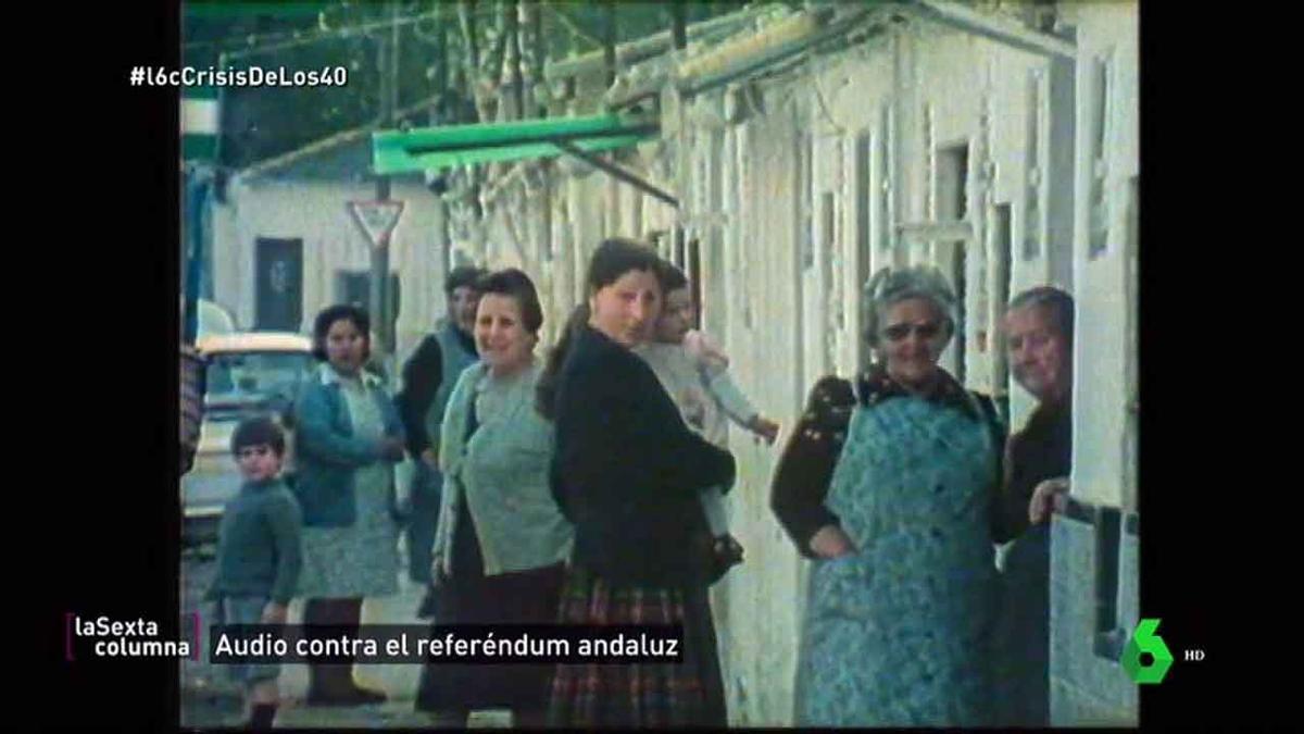 Tú y yo somos tres. Por Ferran Monegal. 1980: 'Andaluz, no vayas a votar' les decían