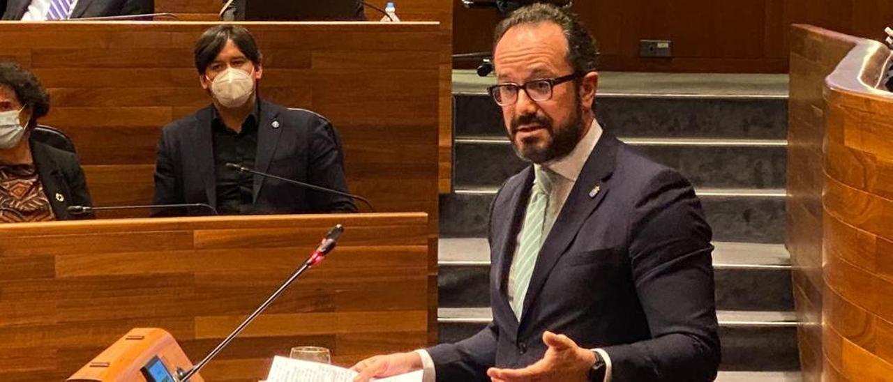 Ignacio Blanco., durante su intervención.