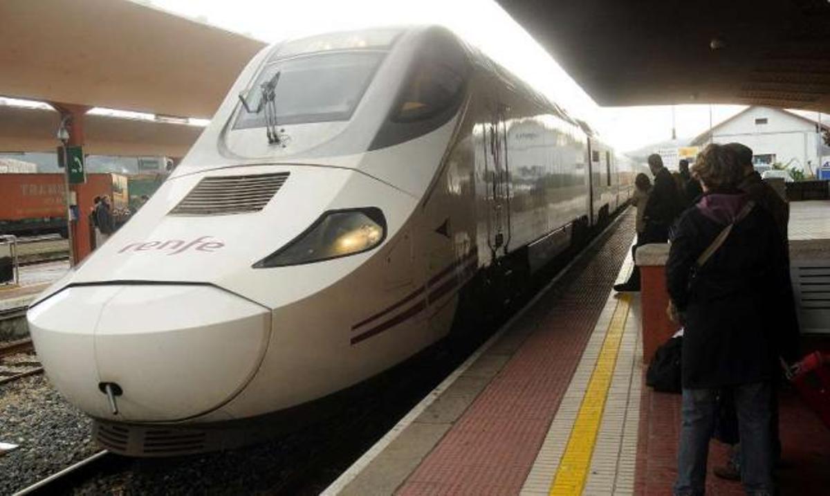 Renfe limita a las fechas navideñas los Alvia que enlazan Pontevedra y Madrid en siete horas