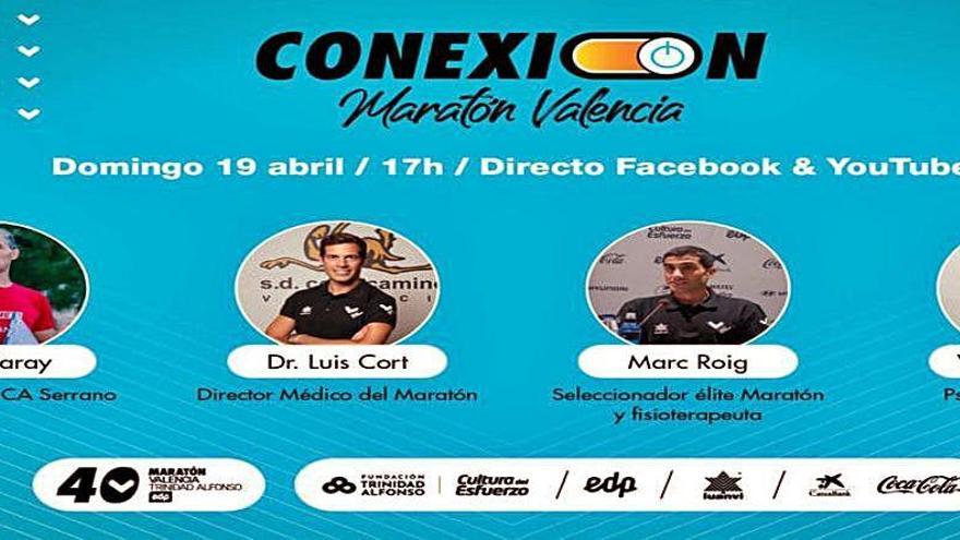 ConexiON Maratón Valencia.