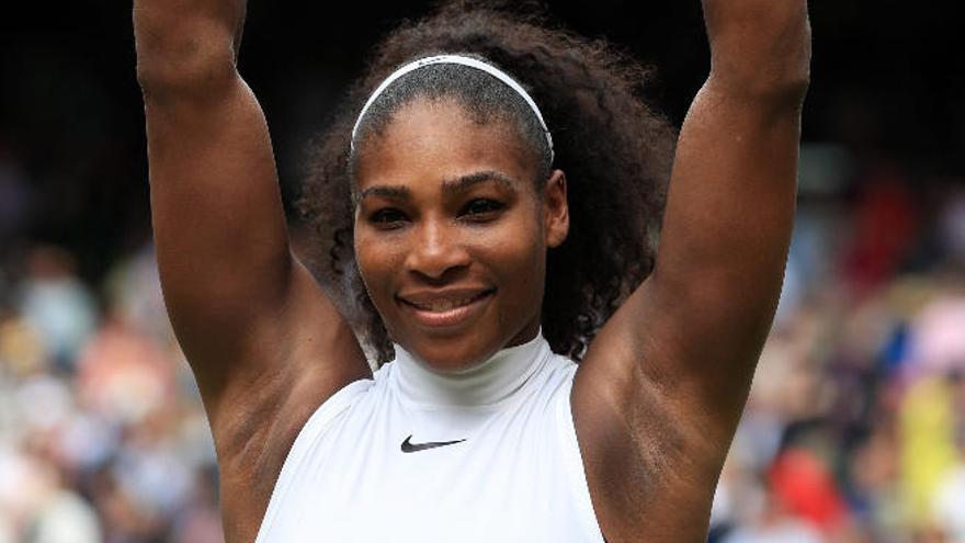 Séptima corona en Wimbledon de Serena Williams