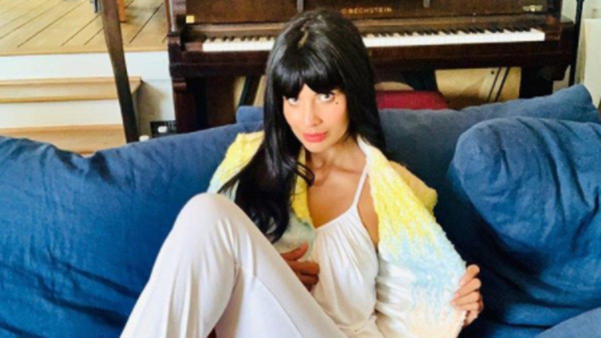 La actriz Jameela Jamil.