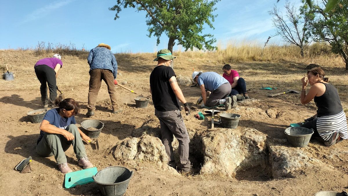Inicio de los trabajos arqueológicos en El Viso