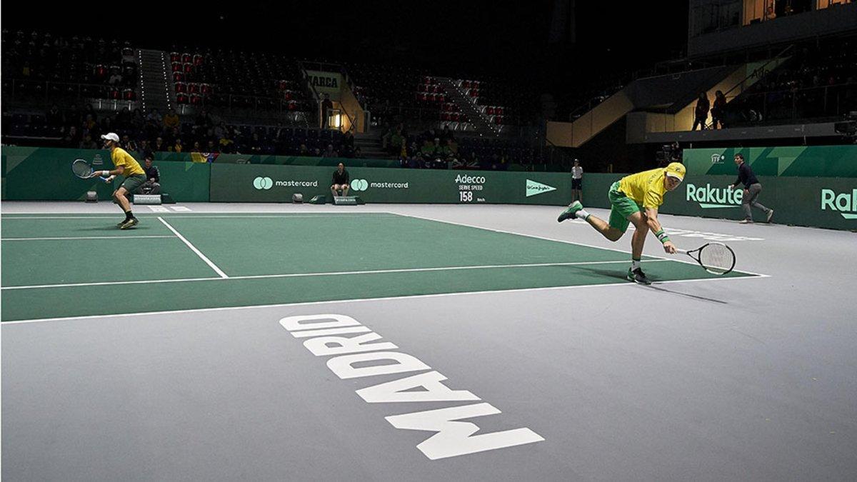 La Copa Davis cuenta con una particular forma para desempatar
