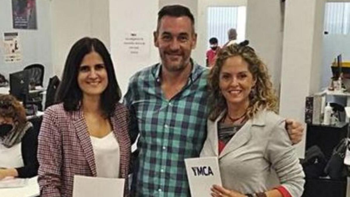 Equipo de YMCA Málaga.