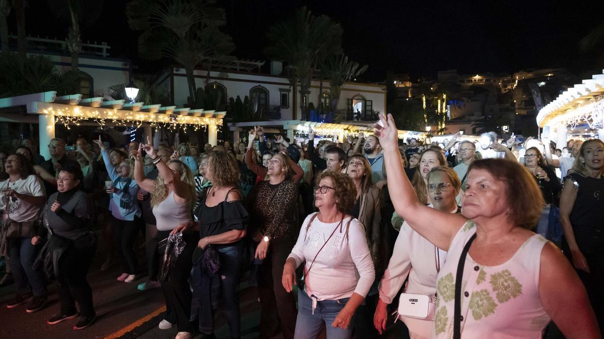 Mogán ilumina la Navidad