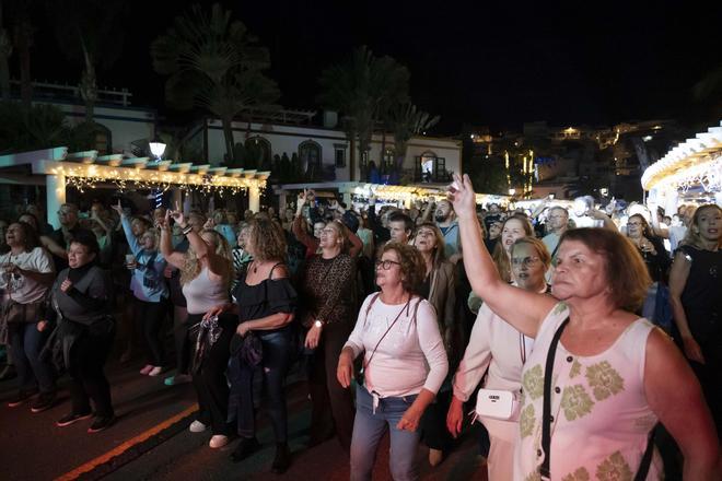 Mogán ilumina la Navidad