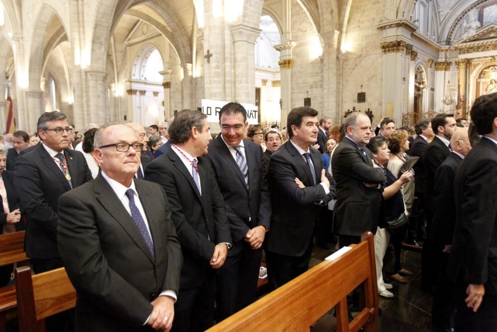 Tedeum en la Catedral de Valencia