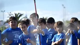 De tiro con arco a fútbol: las Escuelas Deportivas de Cáceres clausuran el curso en una soleada jornada de convivencia