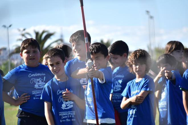 Galería | Estas son las imágenes de la clausura del curso de las Escuelas Municipales Deportivas de Cáceres