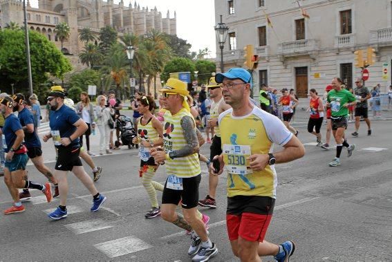 9.000 Läufer aus 49 Ländern gingen am Sonntag den 15.10. an den Start. In der Marathon Disziplin gingen die Deutschen leer aus.