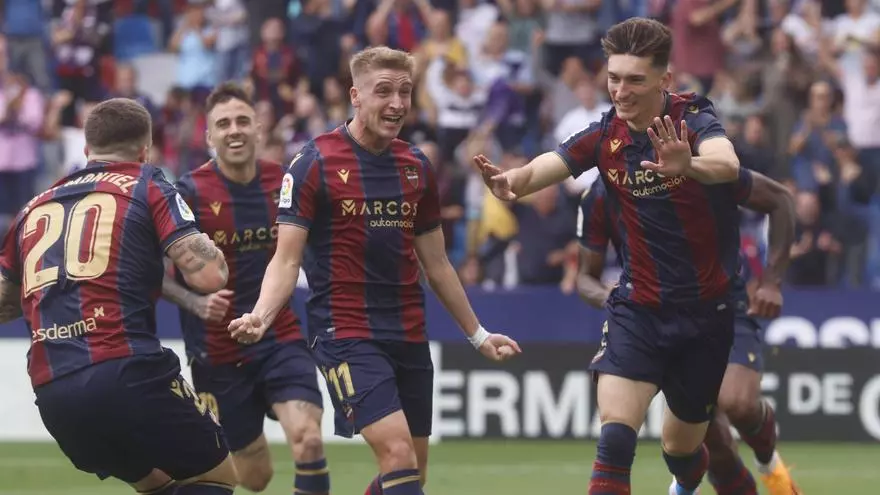 Vídeo de la victoria del Levante frente al Alavés