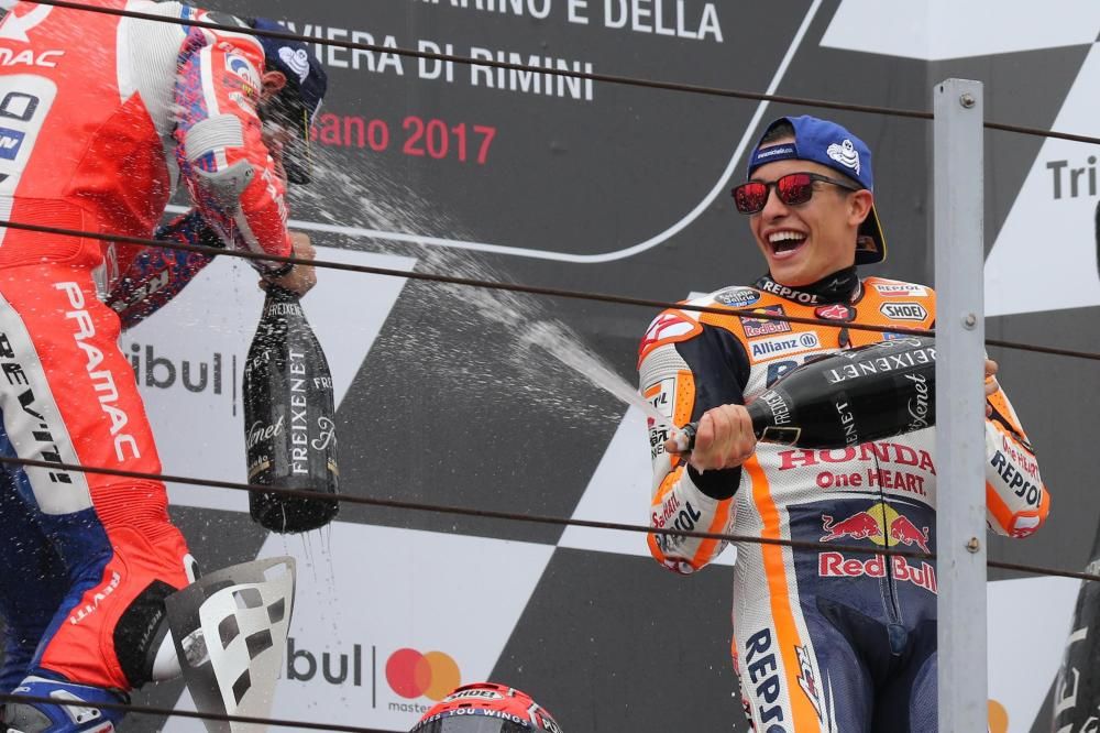 Carrera de MotoGP del GP de San Marino