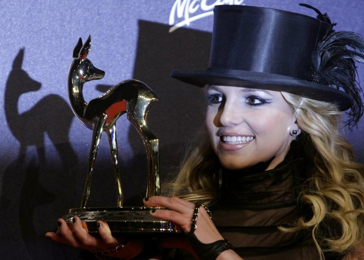 Britney en los Premios Bambi