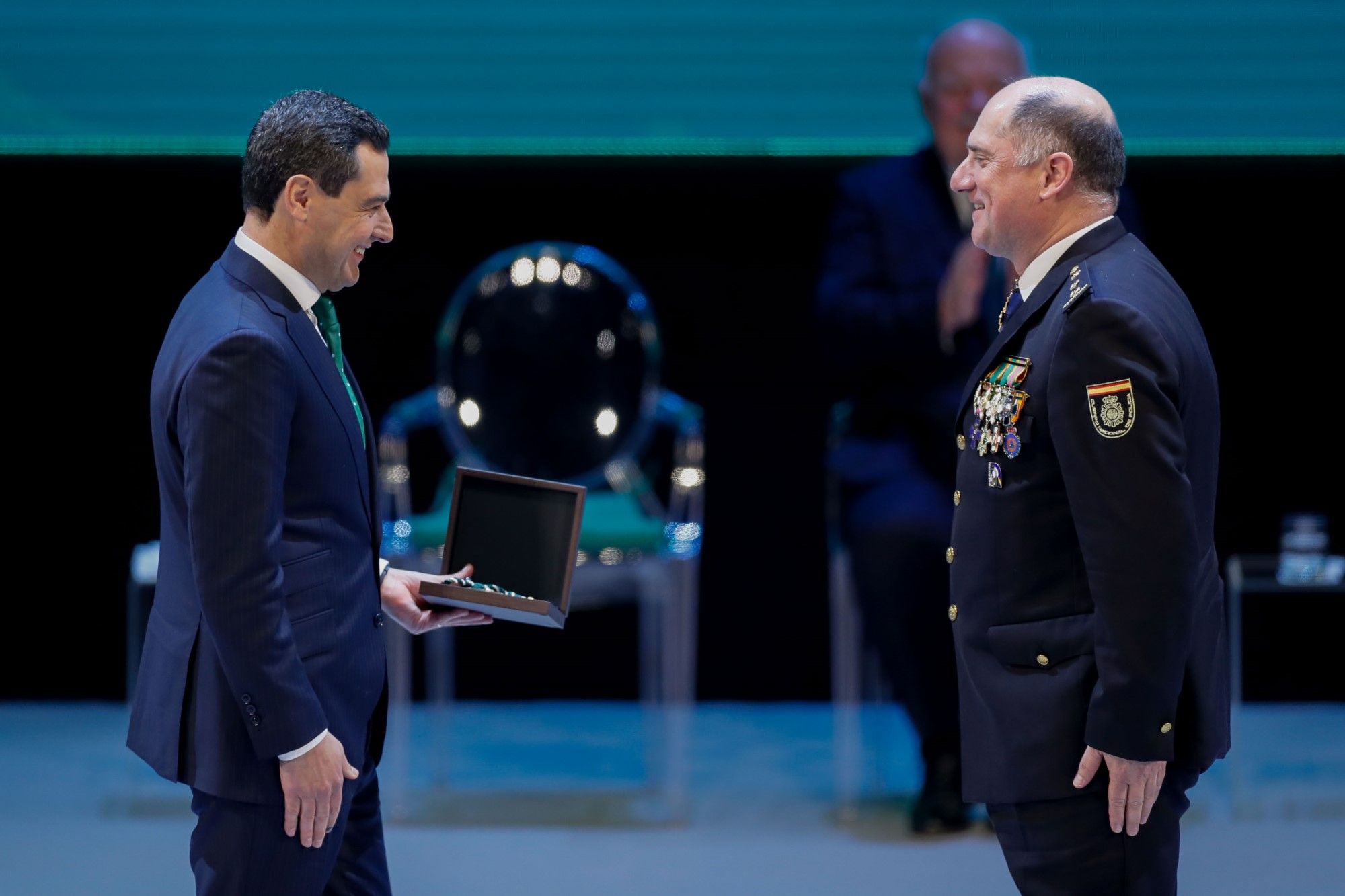 La gala del 28-F y la entrega de Medallas de Andalucía, en imágenes