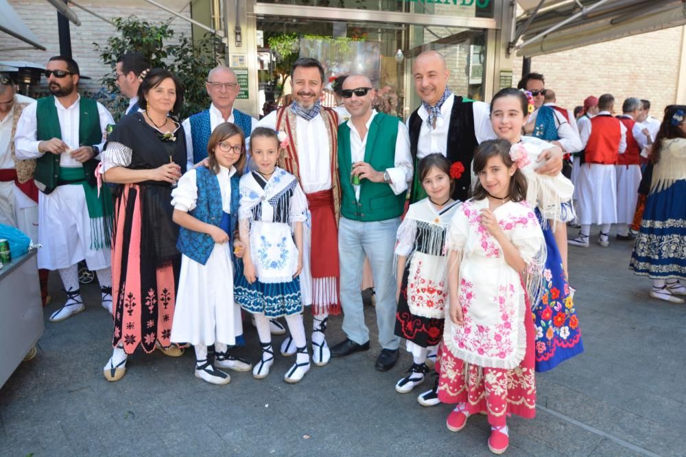 Ambiente y Photocall en la Plaza de las Flores