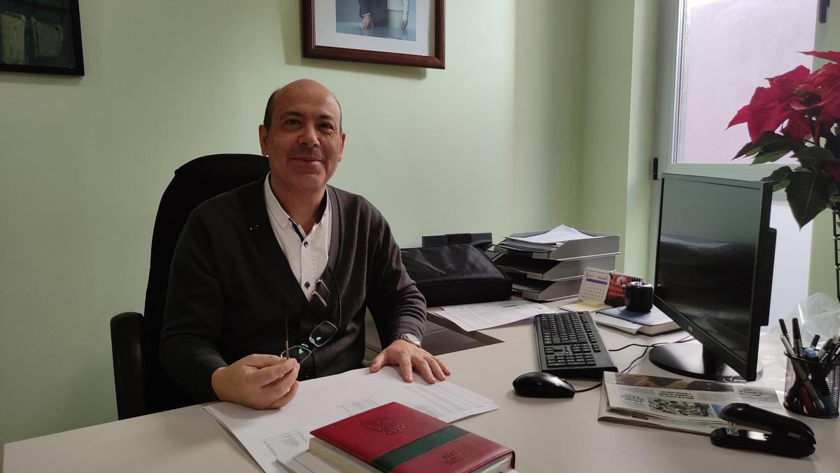 José Manuel Salvador, concejal de Hacienda en Benavente.