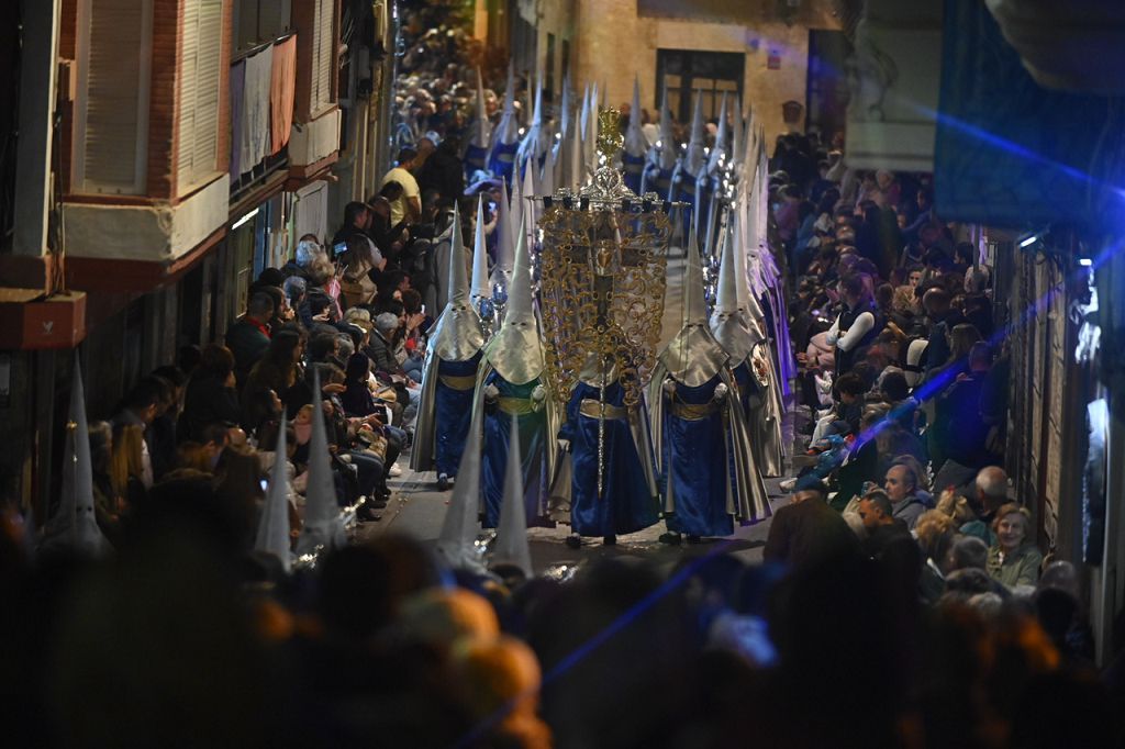 Procesión de la Virgen de la Piedad en Cartagena