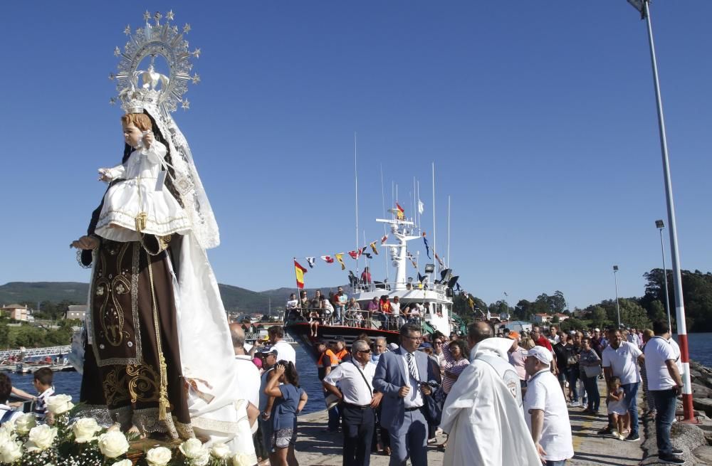 Cesantes honra a la Virgen del Carmen