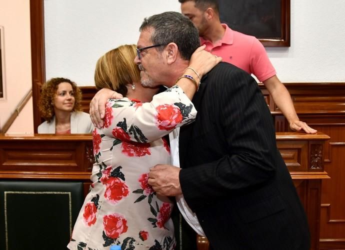 29/05/2019 TELDE.  Pleno de Telde, despedida de los concejales que se marchan.   Fotógrafa: YAIZA SOCORRO.  | 29/05/2019 | Fotógrafo: Yaiza Socorro