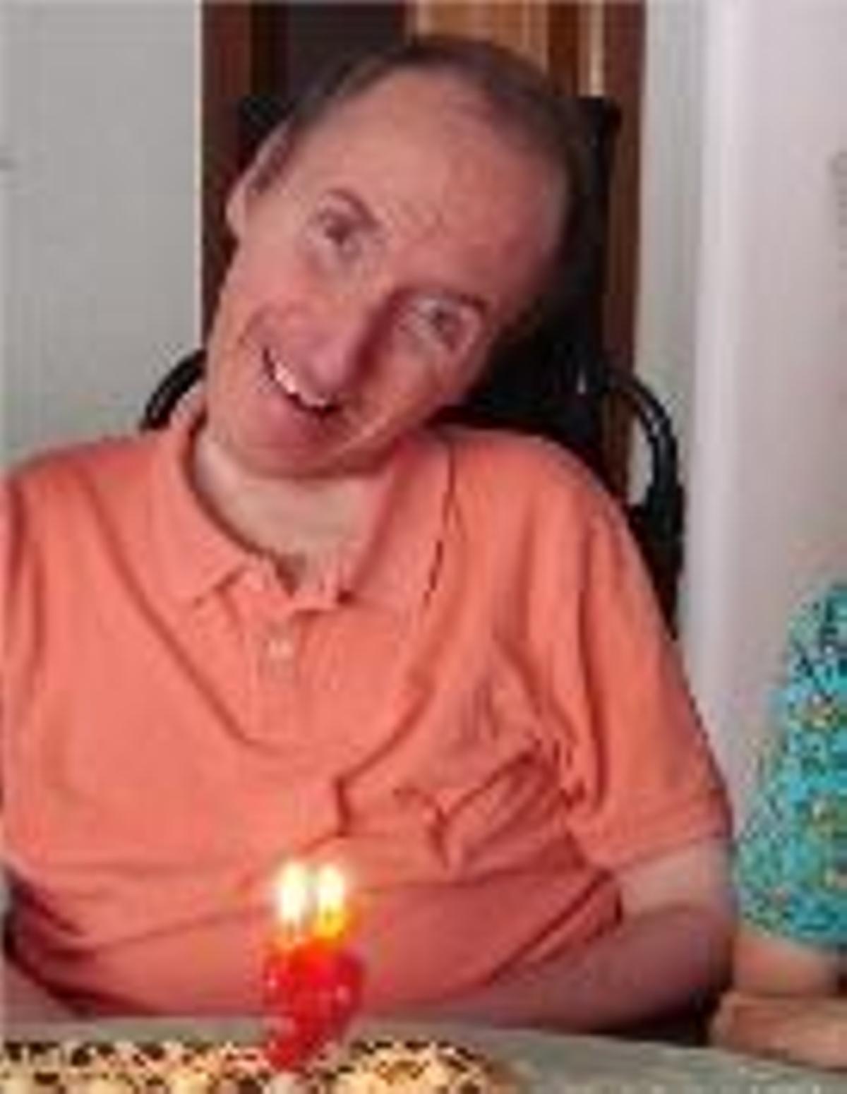 Javier, en su último aniversario.