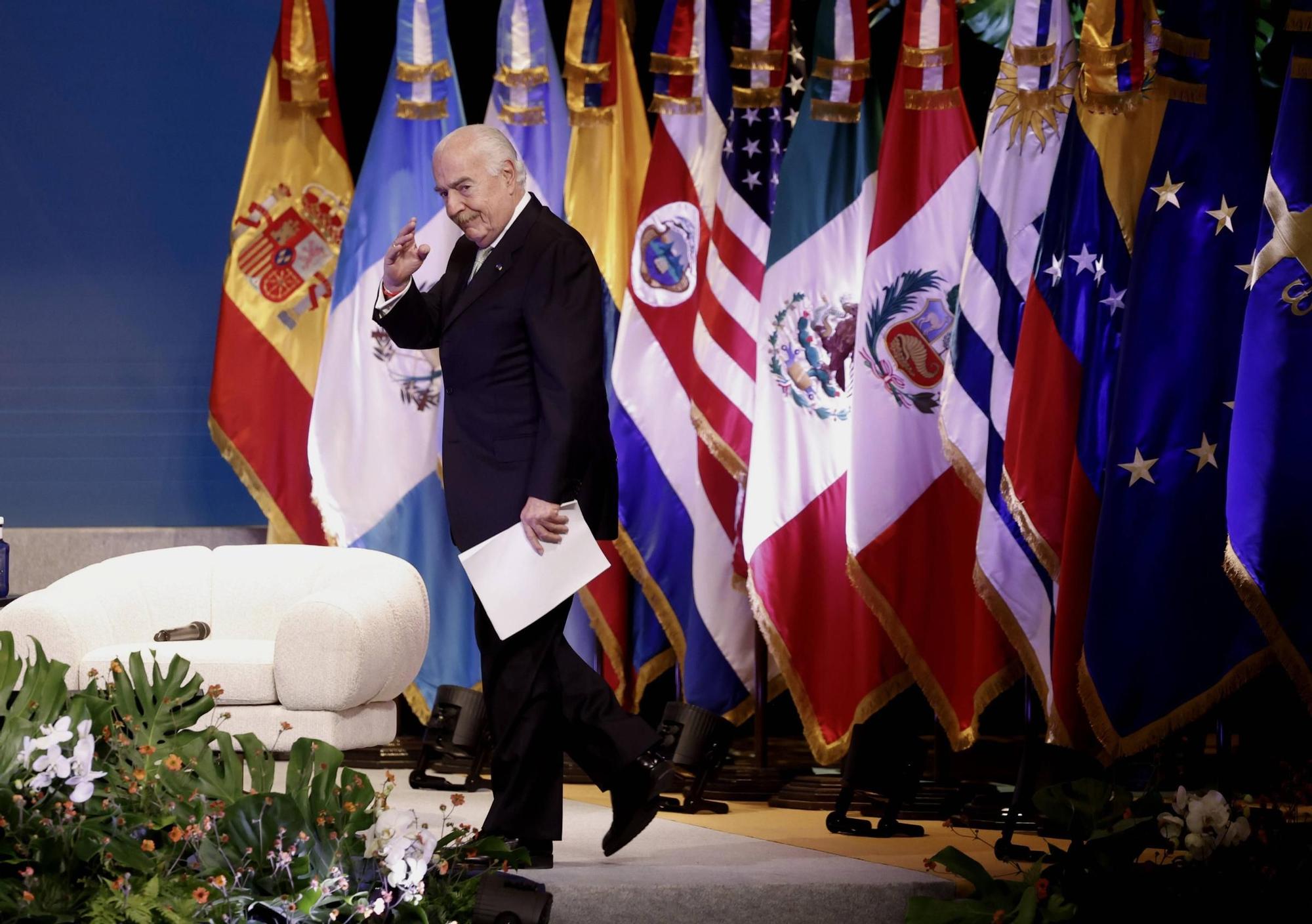 EN IMÁGENES: Cumbre de expresidentes iberoamericanos en Oviedo