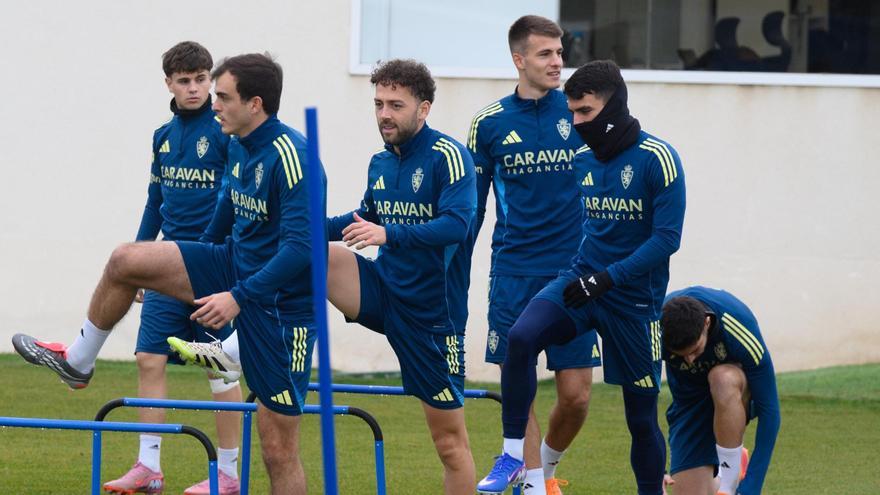 Francho, Keidi, Tasende y Bazdar, en una sesión.