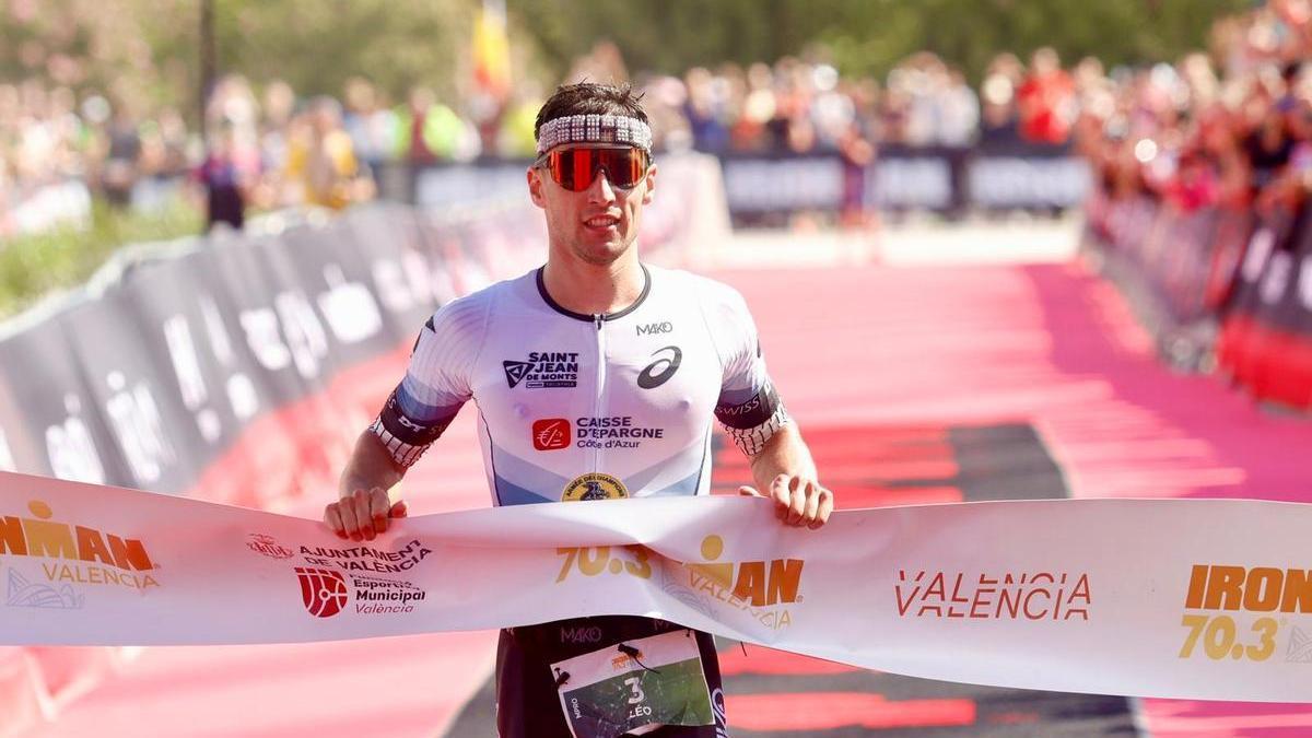 Las imágenes del Ironman 70.3 en Valencia