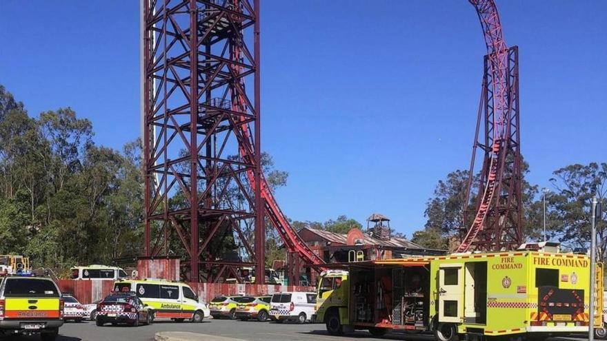 Cuatro muertos en un parque de atracciones de Australia