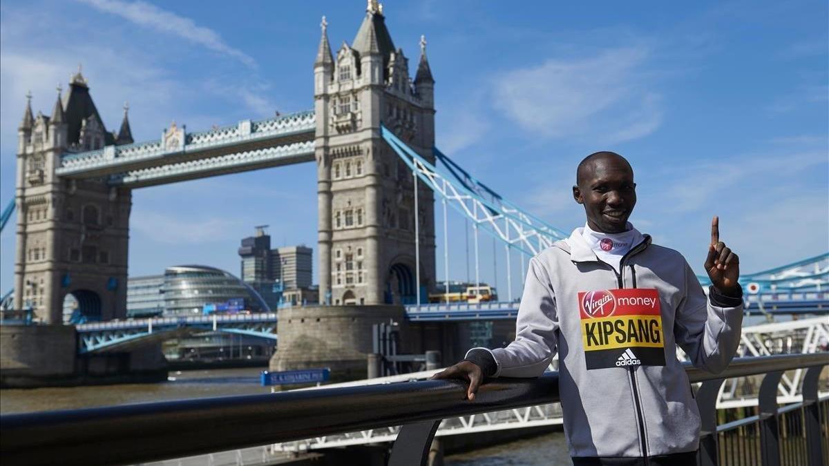 Wilson Kipsang, explusmarquista de maratón, suspendido cuatro años por dopaje