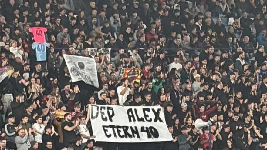 El fútbol se vuelca con Álex: Homenaje en el Levante UD–Atlético de Madrid al menor de 13 años asesinado en Sueca