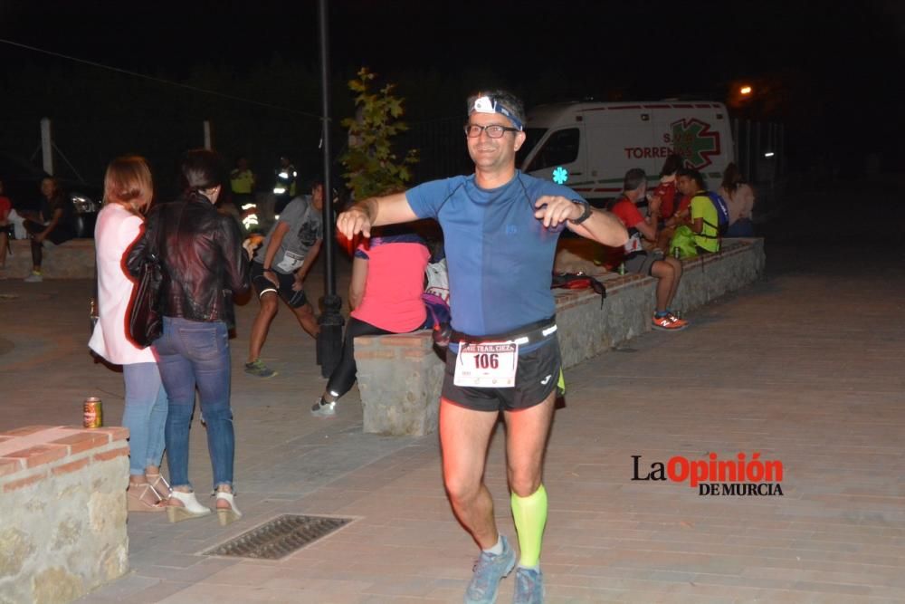 Dark Trail nocturna 2019 en Cieza