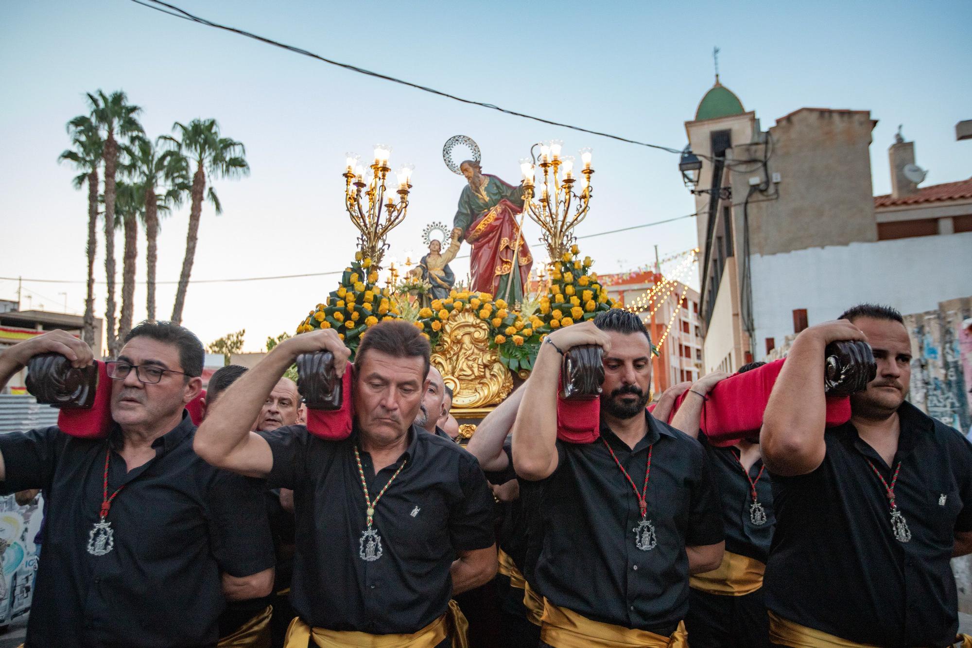 Procesión San Joaquín 2022 en Bigastro